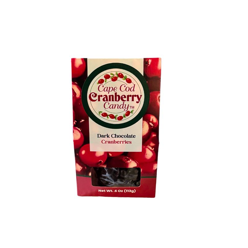 Dark Chocolate Cranberries, 4 oz