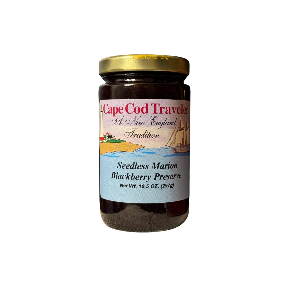 Seedless Marion Blackberry Preserve