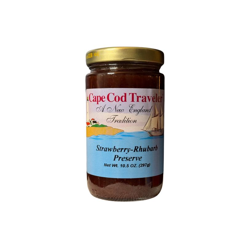 Strawberry-Rhubarb Preserve