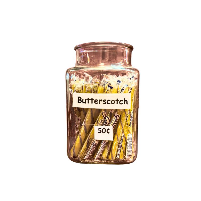 Butterscotch Swizzlers