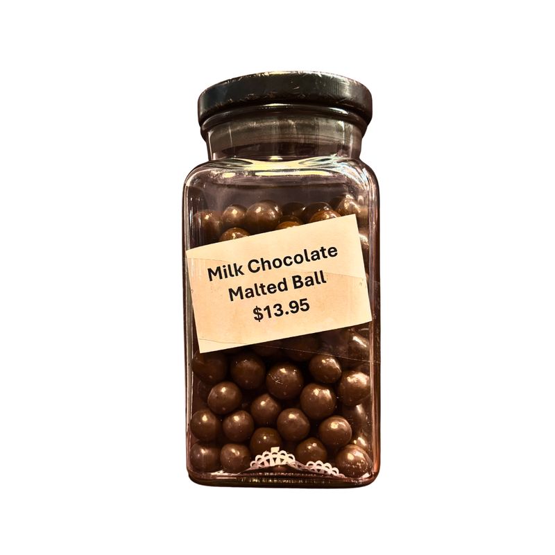 Chocolate Malted Milk Balls