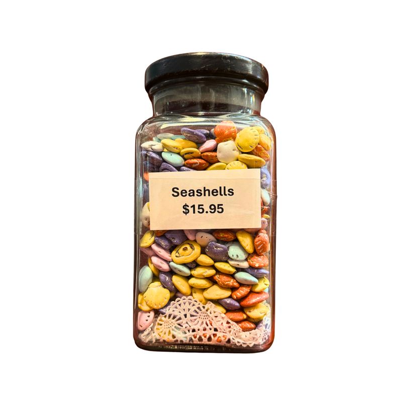 Chocolate Covered Sea Shells
