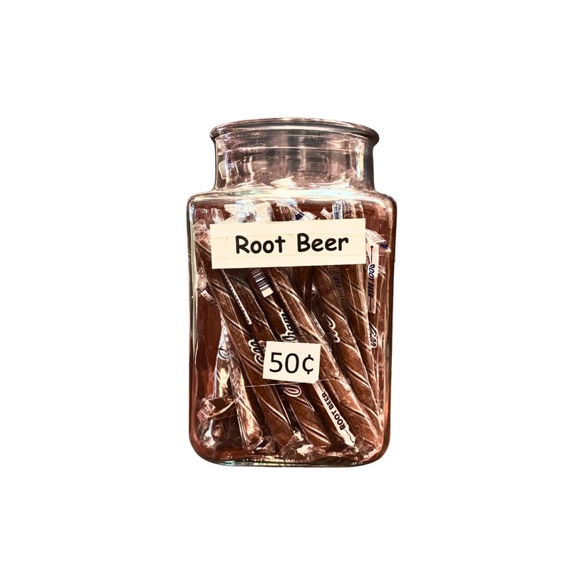 Root Beer Swizzlers