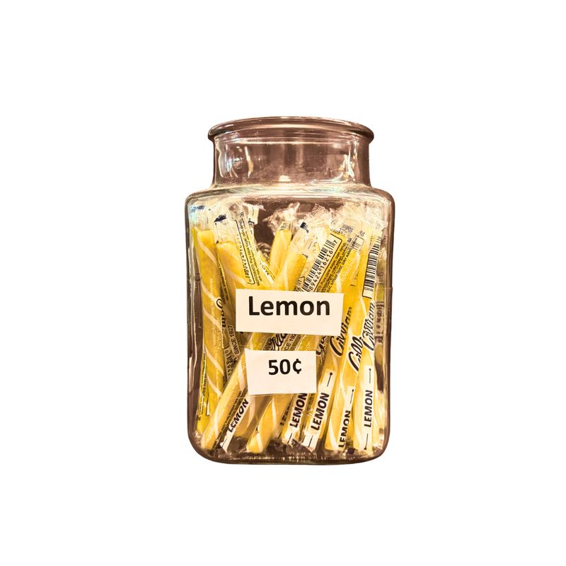 Lemon Swizzlers