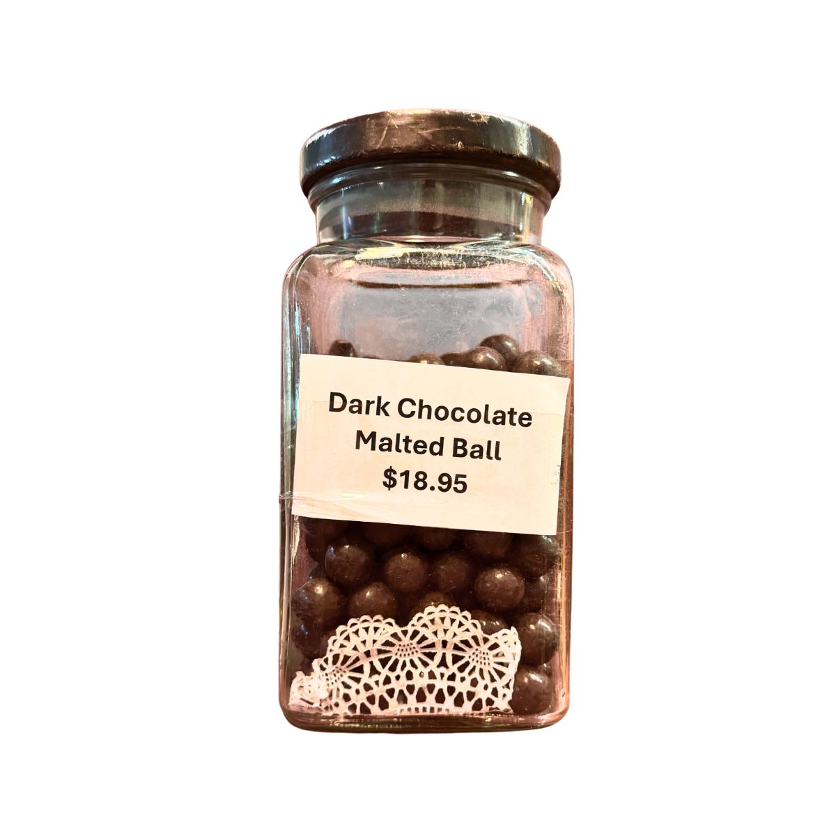 Dark Chocolate Malted Balls Dark Chocolate Malted Balls