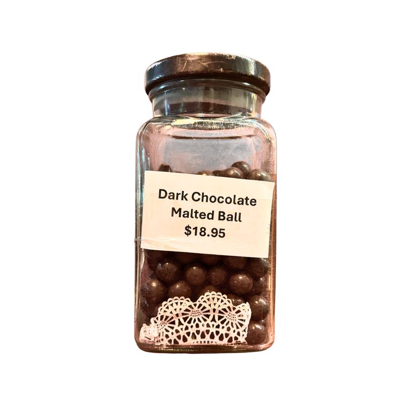 Dark Chocolate Malted Balls