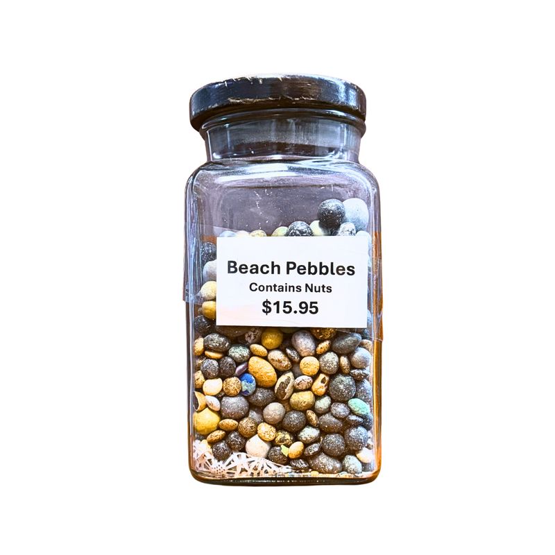 Chocolate Covered Beach Pebbles