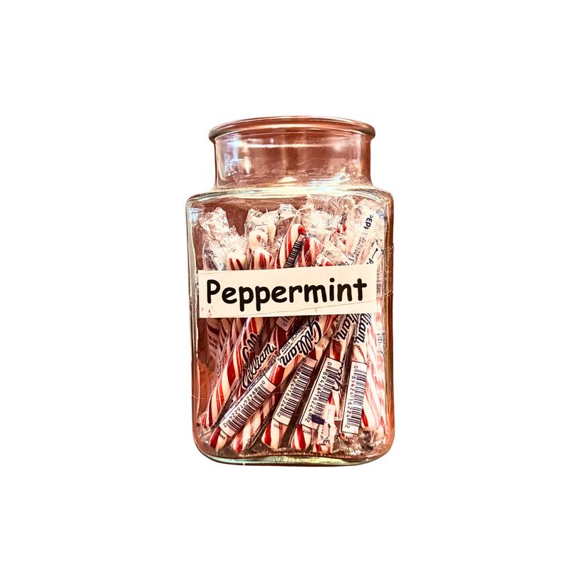Peppermint Swizzlers
