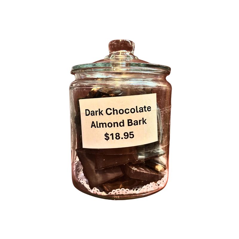 Dark Chocolate Almond Bark