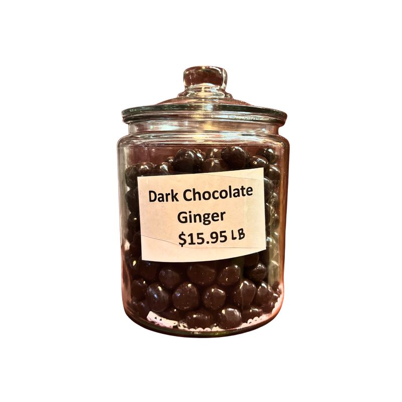 Dark Chocolate Ginger
