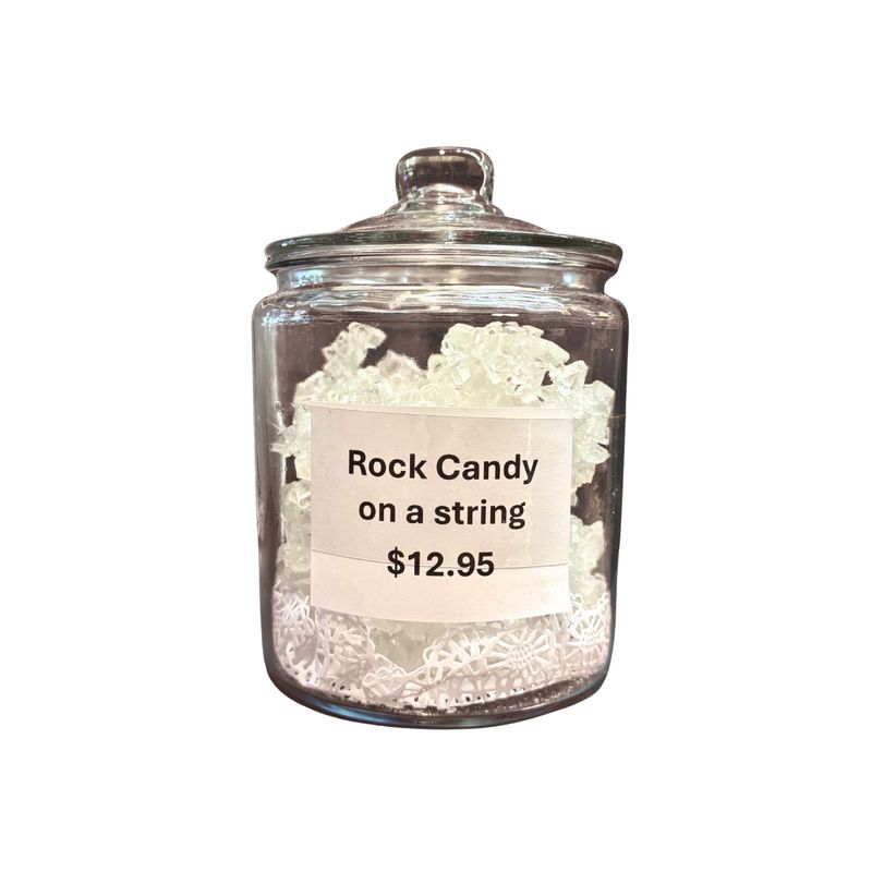 Rock Candy on a String