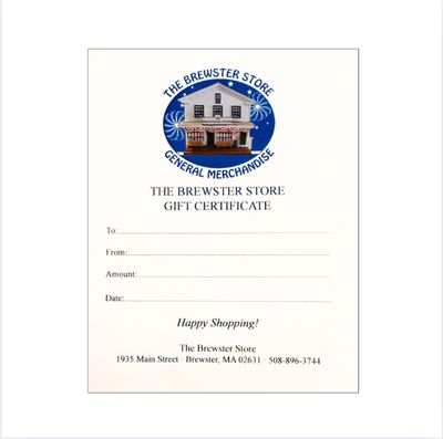 Gift Cards & Baskets