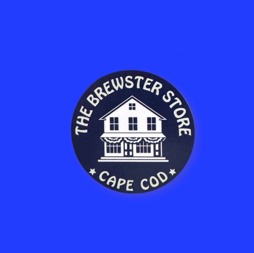 Small Brewster Store Refrigerator Magnet, 2"