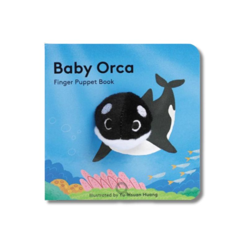 Baby Orca Finger Puppet Book