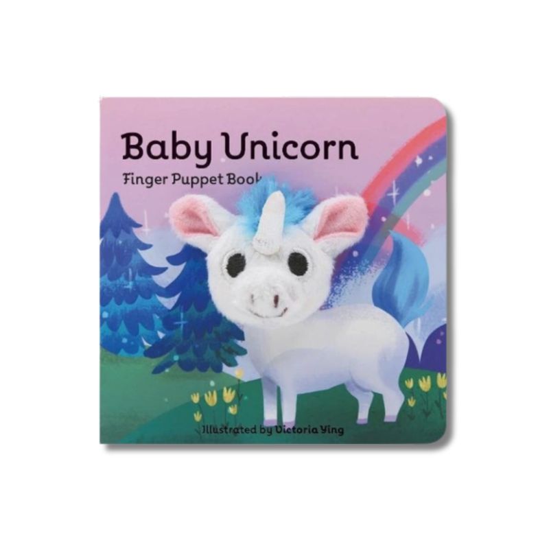 Baby Unicorn Finger Puppet Book