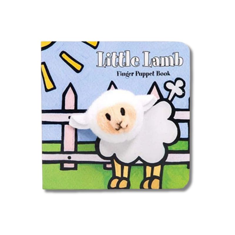 Little Lamb Finger Puppet Book