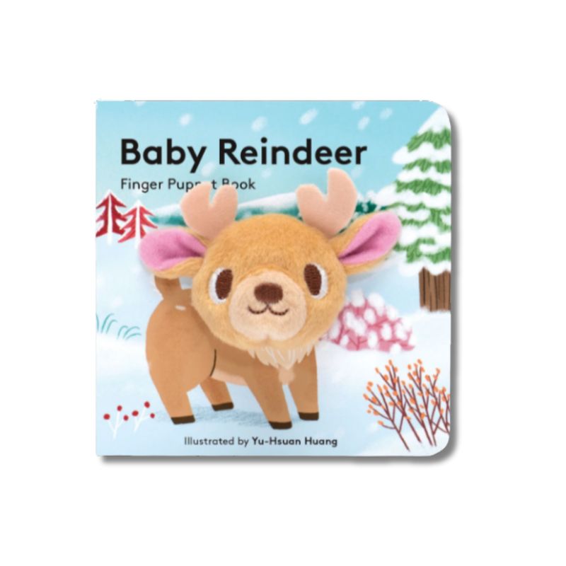 Baby Reindeer Finger Puppet Book