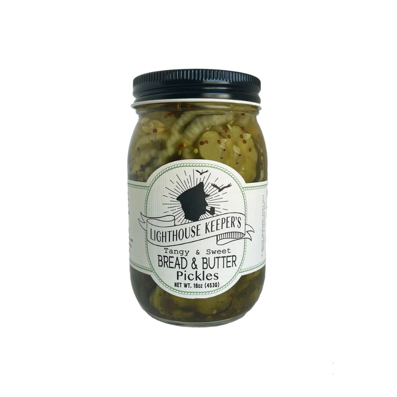 Tangy & Sweet, Bread & Butter Pickles