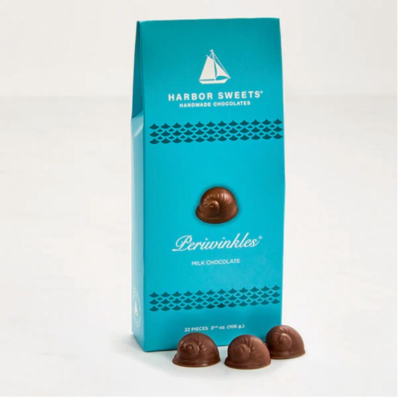 Harbor Sweets, Milk Chocolate Periwinkles