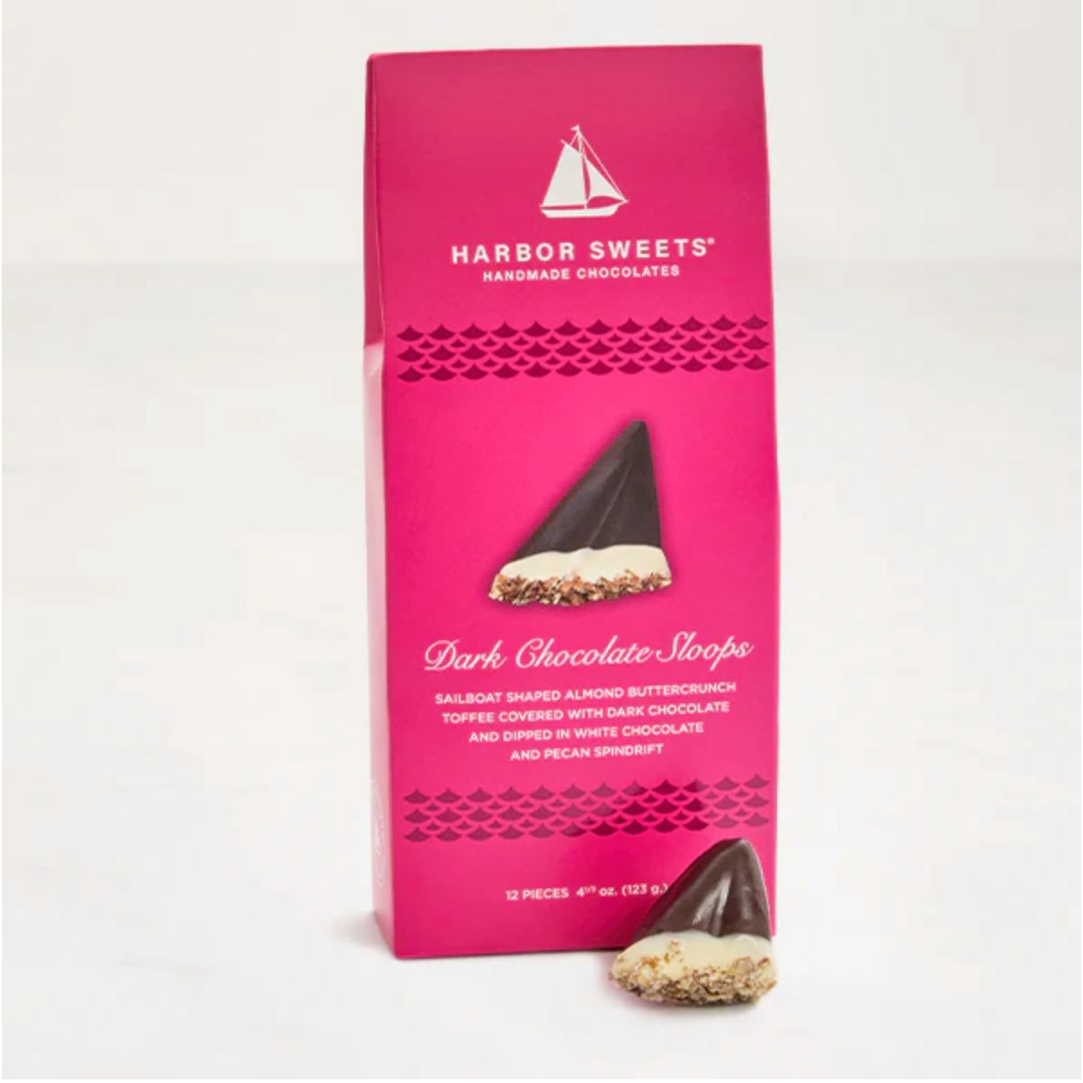 Harbor Sweets, Dark Chocolate Sloops Harbor Sweets, Dark Chocolate Sloops