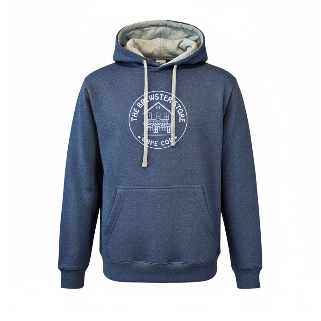 Blue & Gray Brewster Store Hoodie
