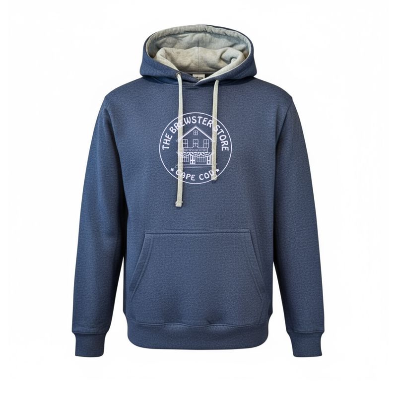 Blue & Gray Brewster Store Hoodie
