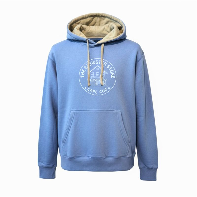 Blue & Beige, Brewster Store Hoodie