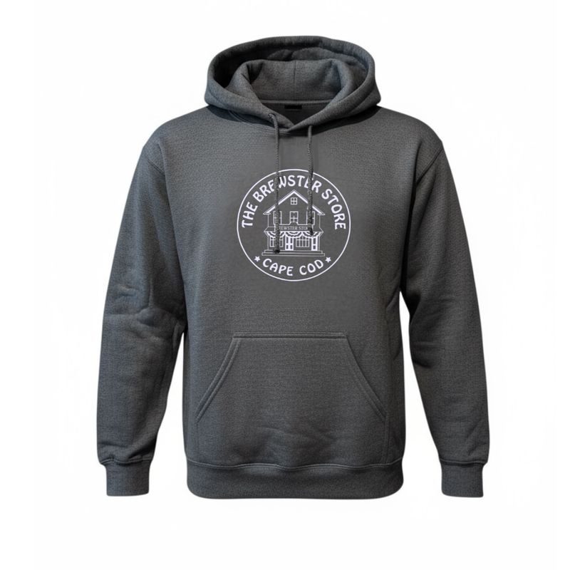 Charcoal Gray Brewster Store Hoodie