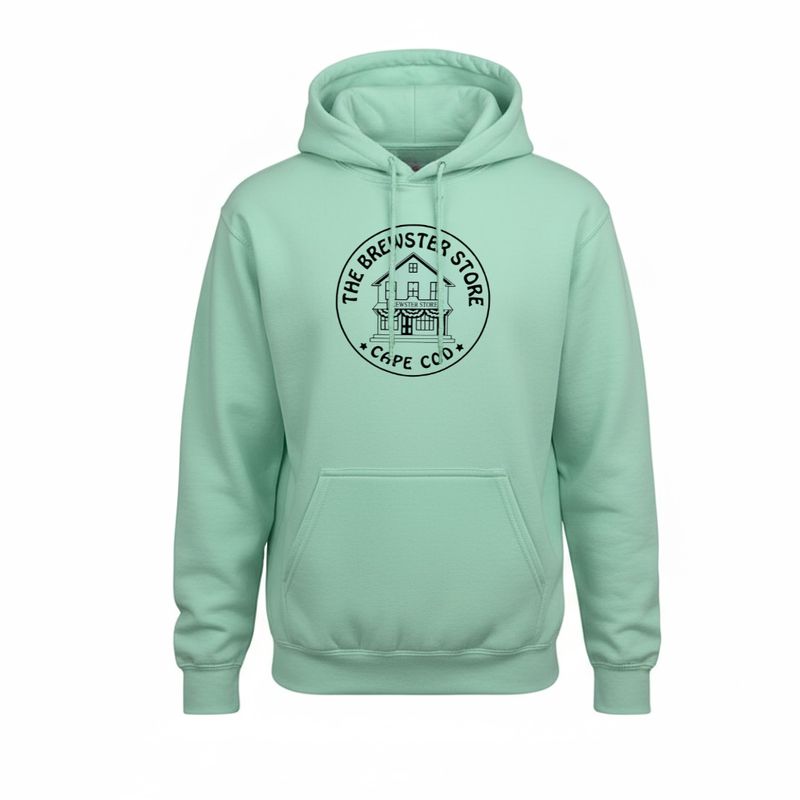 Green Brewster Store Hoodie