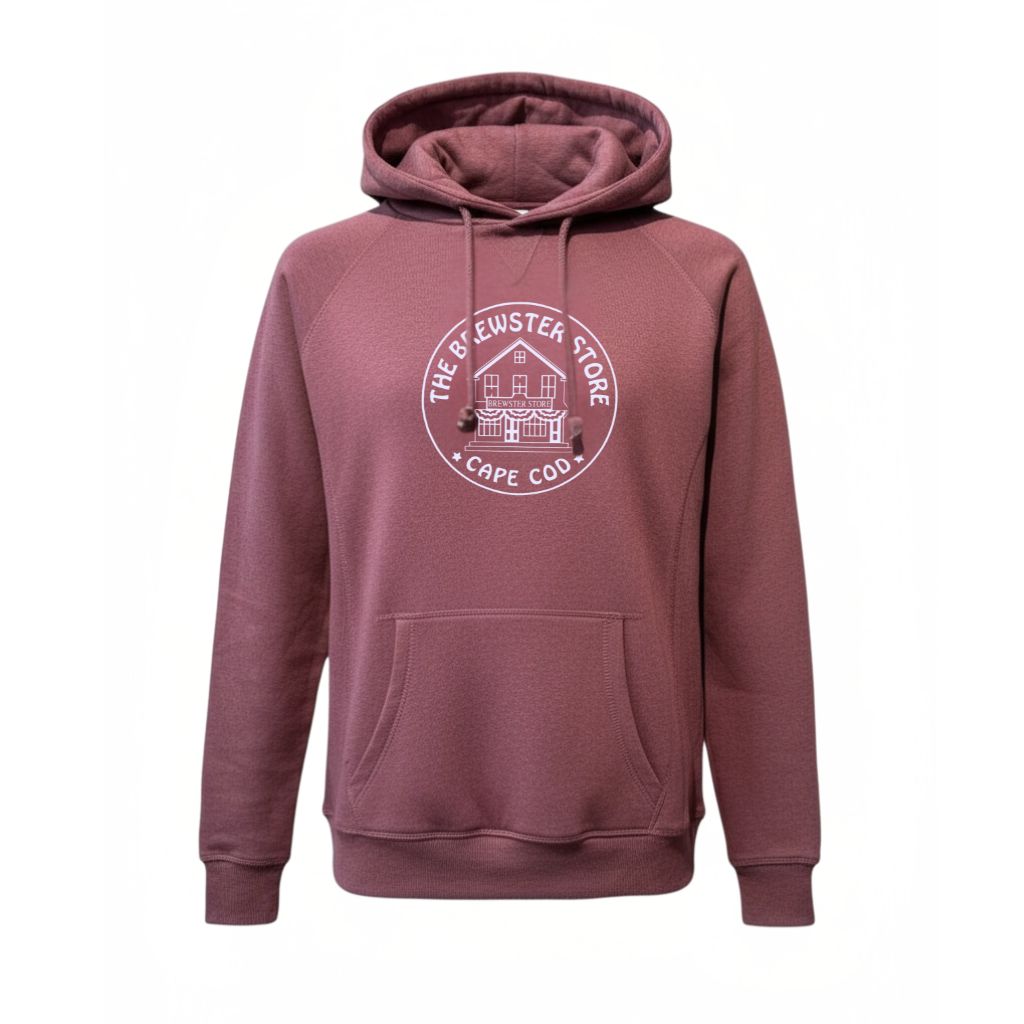Crimson Brewster Store Hoodie