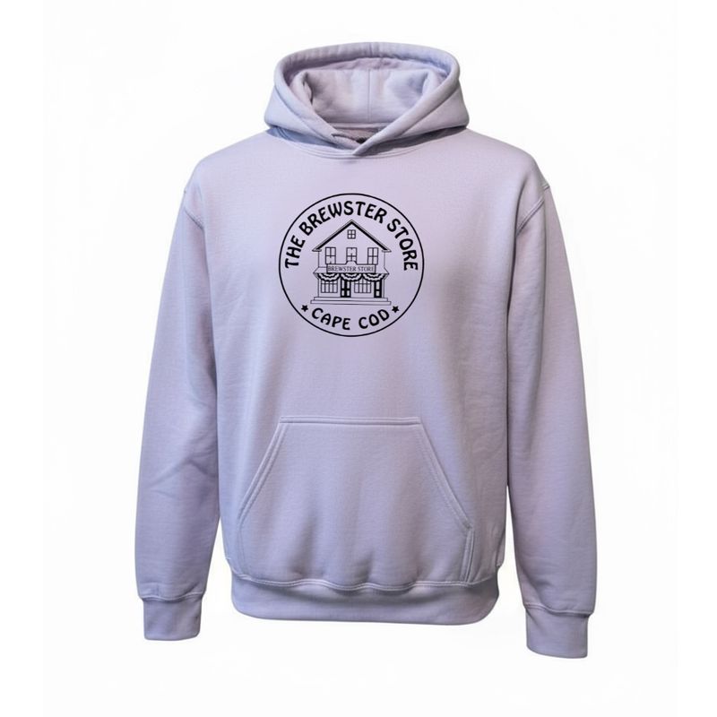 Purple Brewster Store Hoodie
