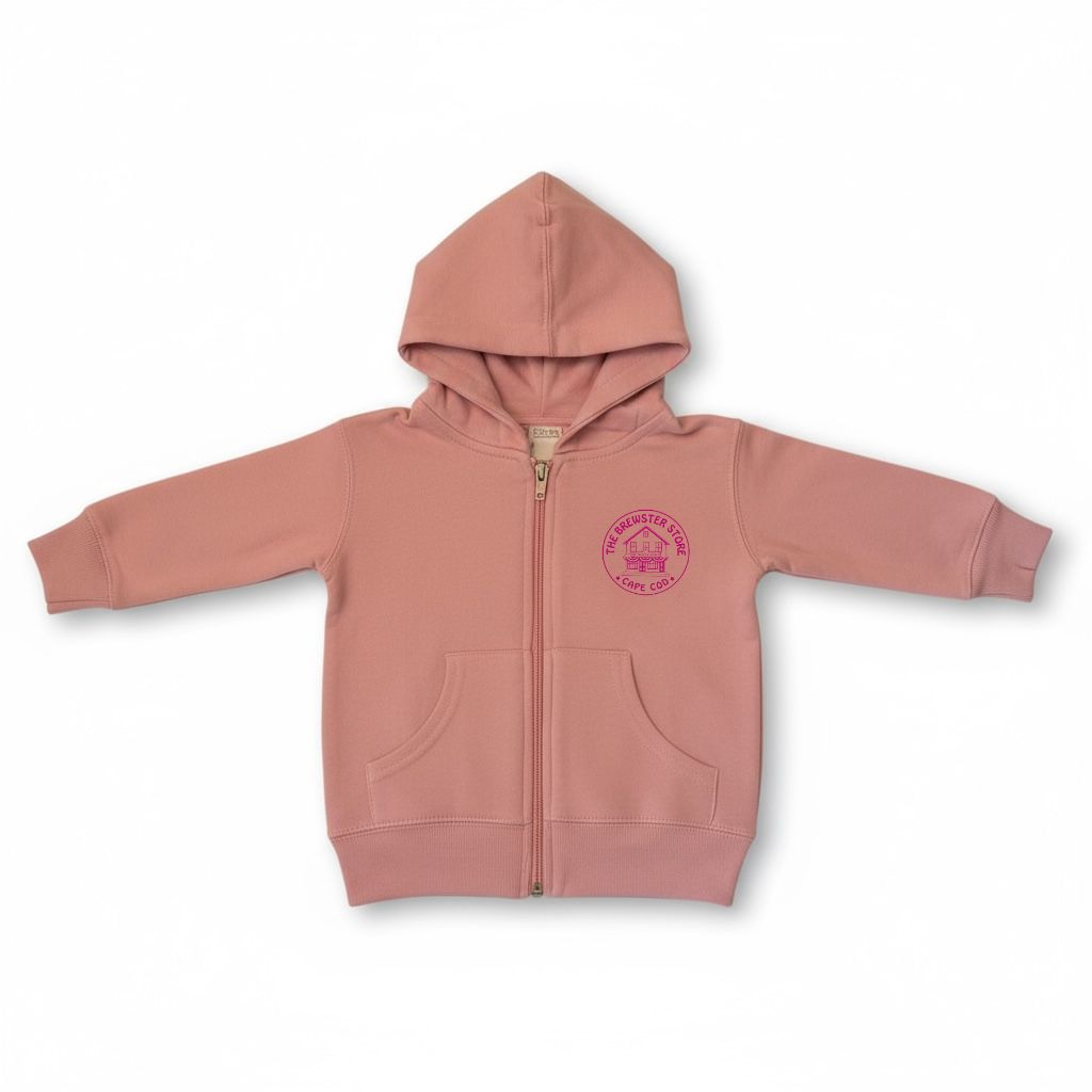 Brewster Store Hoodie in Pink