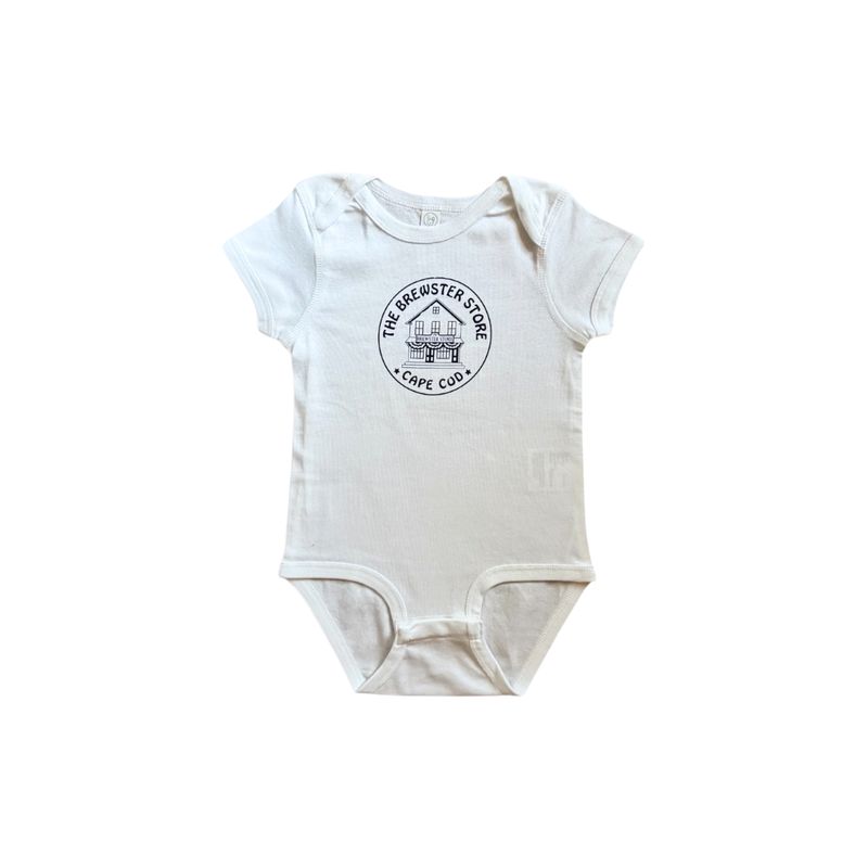 Brewster Store Onesy in White