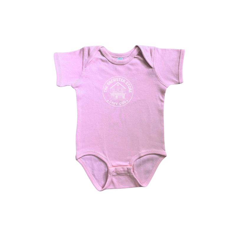 Brewster Store Onesy in Pink