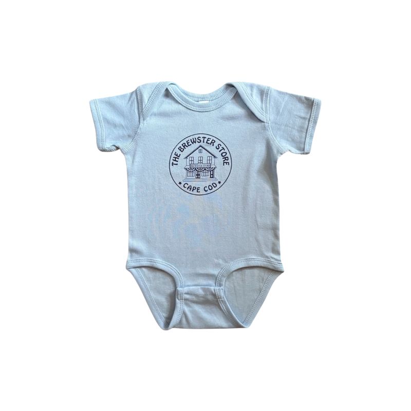 Brewster Store Onesy in Light Blue