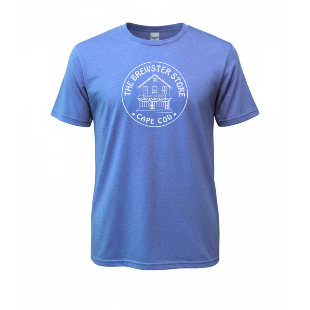 Brewster Store T-Shirt in Blue