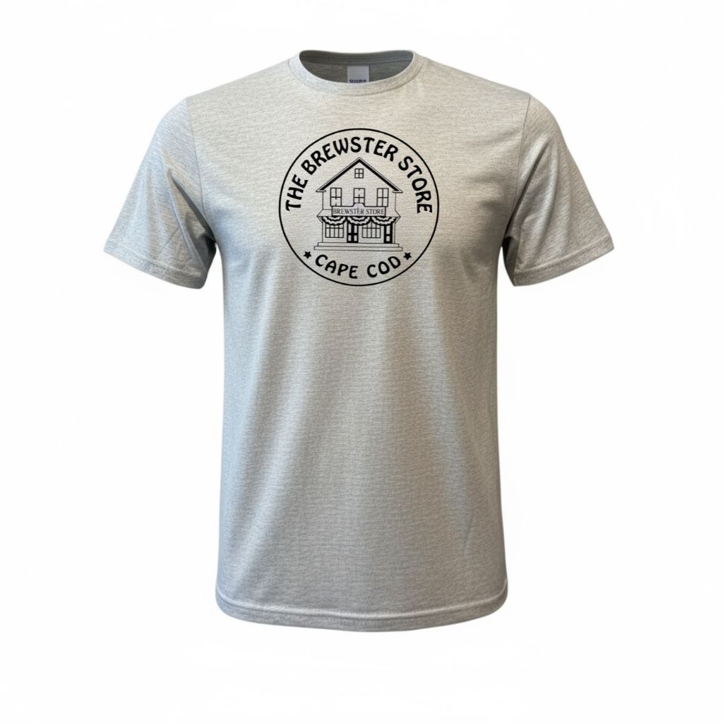 Brewster Store T-Shirt in Gray Brewster Store T-Shirt in Gray