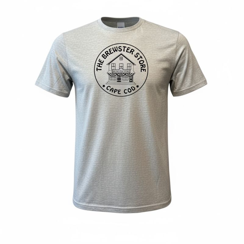 Brewster Store T-Shirt in Gray