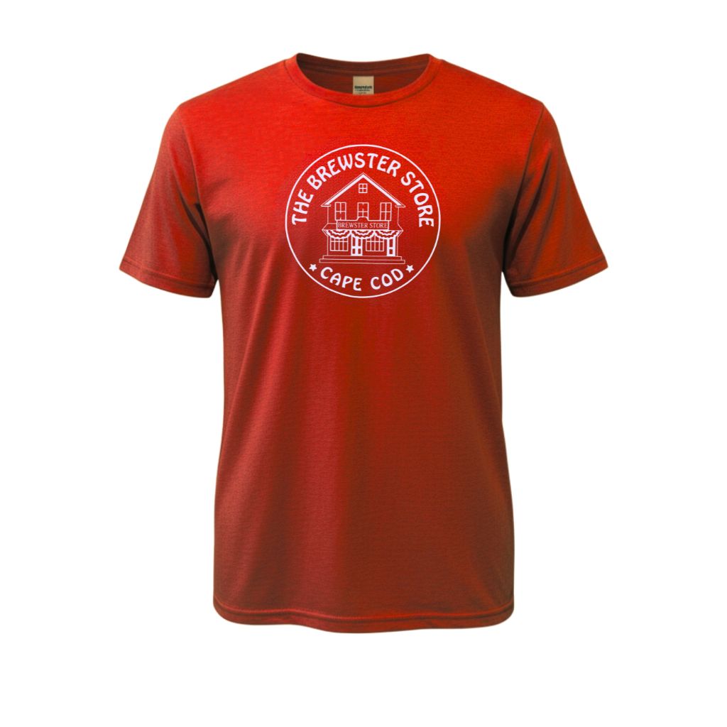 Brewster Store T-Shirt in Red