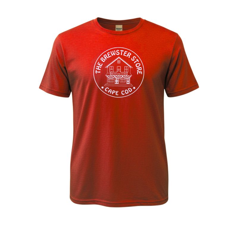 Brewster Store T-Shirt in Red