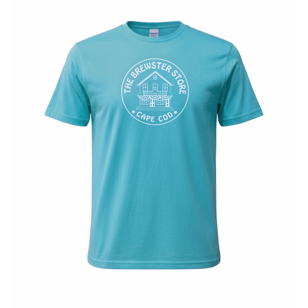 Brewster Store T-Shirt in Green