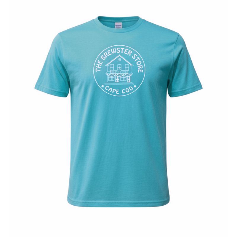Brewster Store T-Shirt in Green