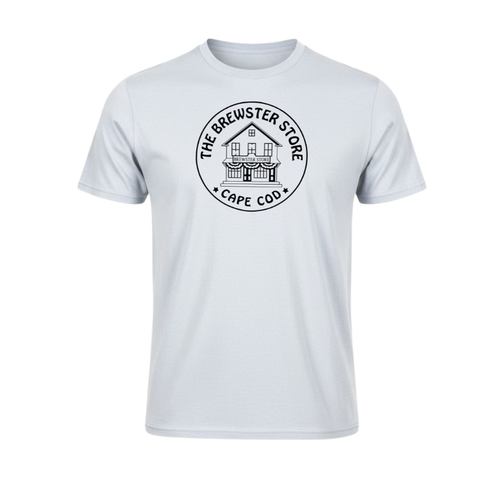 Brewster Store T-Shirt in White