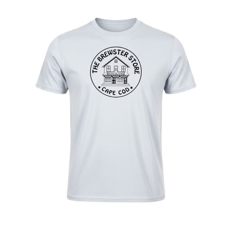 Brewster Store T-Shirt in White
