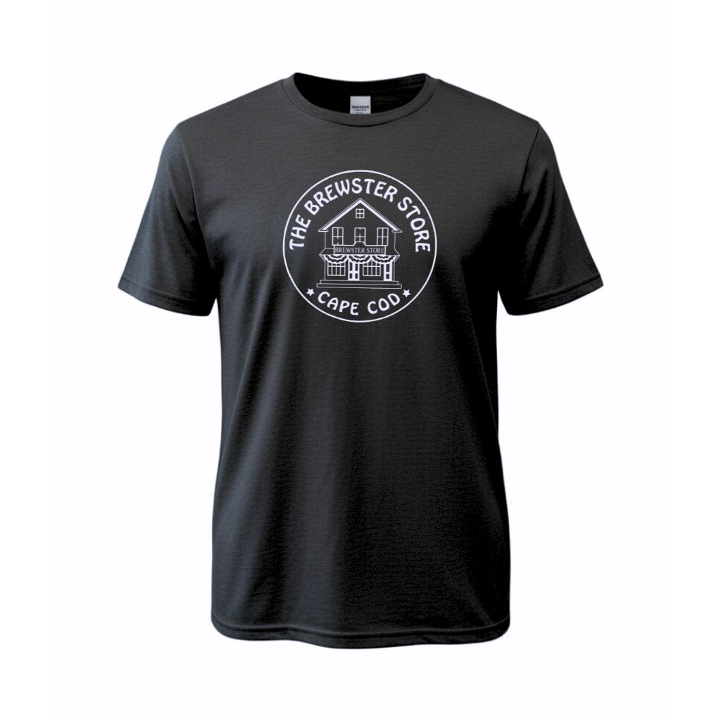 Brewster Store T-Shirt in Black