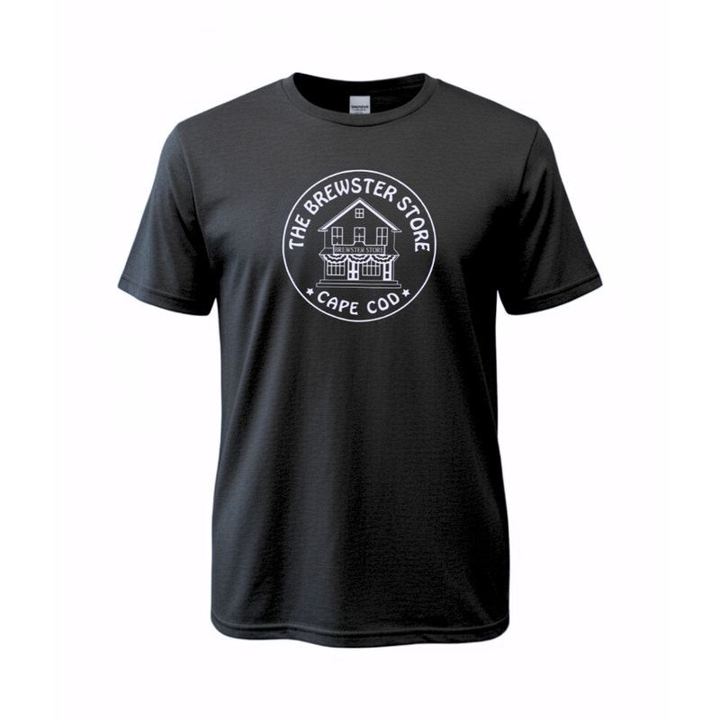 Brewster Store T-Shirt in Black