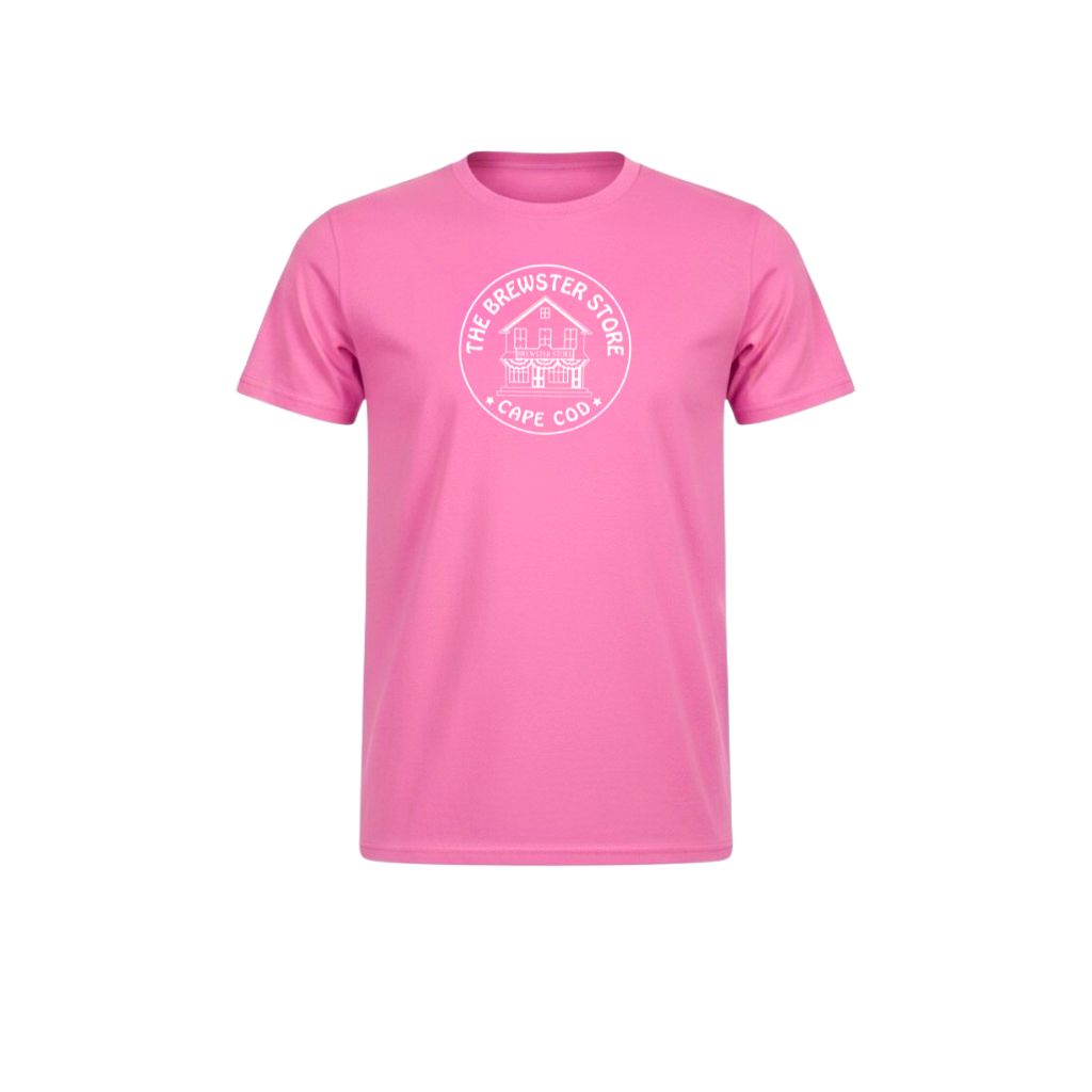 Brewster Store T-Shirt in Pink