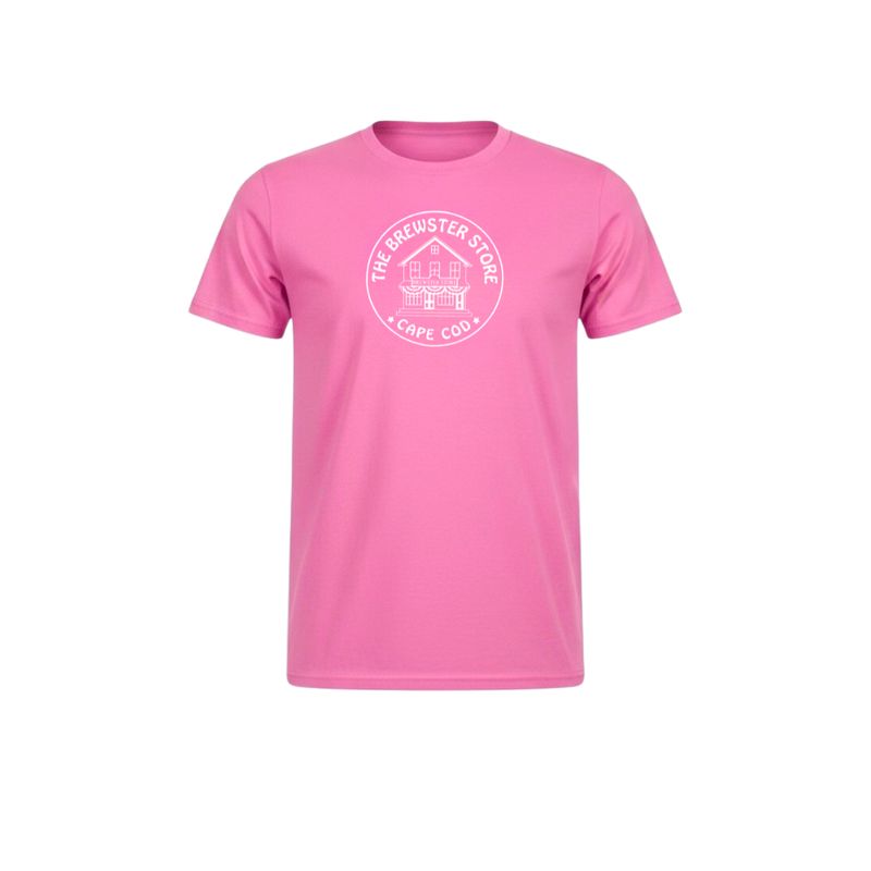 Brewster Store T-Shirt in Pink