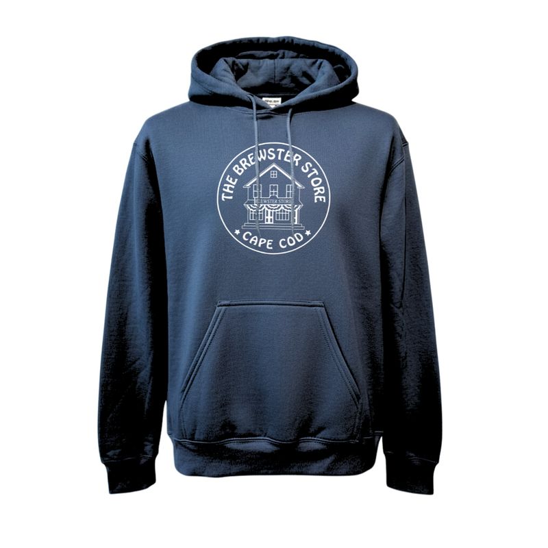 Brewster Store Hoodie in Blue