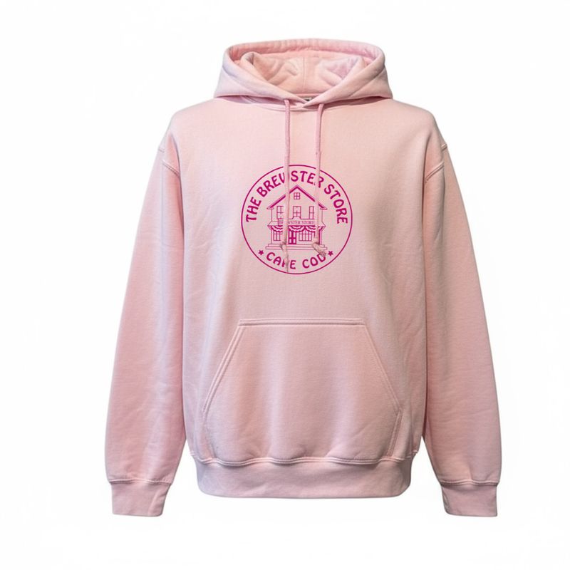Brewster Store Hoodie in Pink